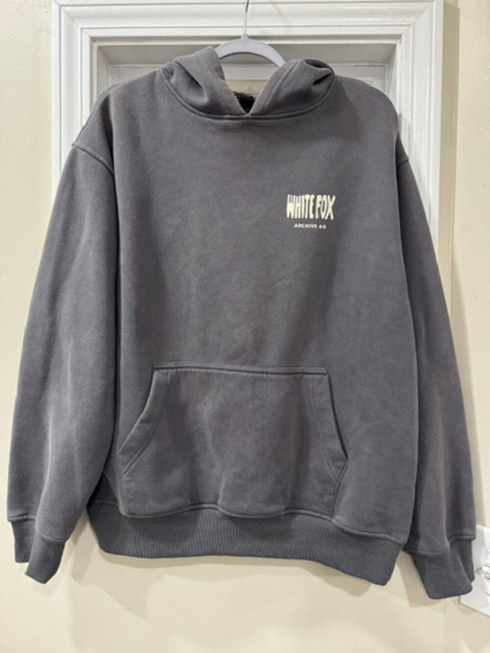 White Fox Hoodie